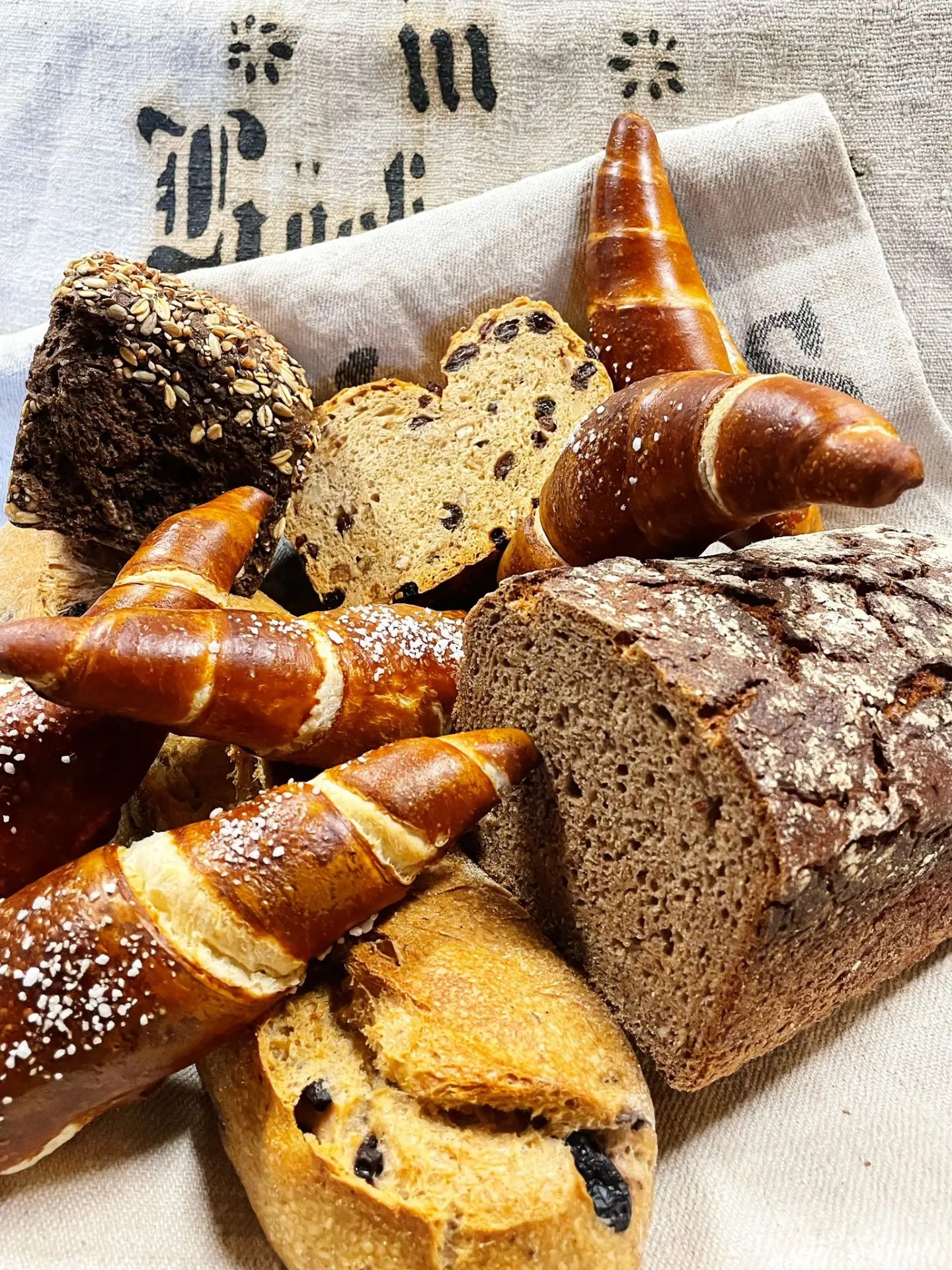 Frisches BIO-Gebäck