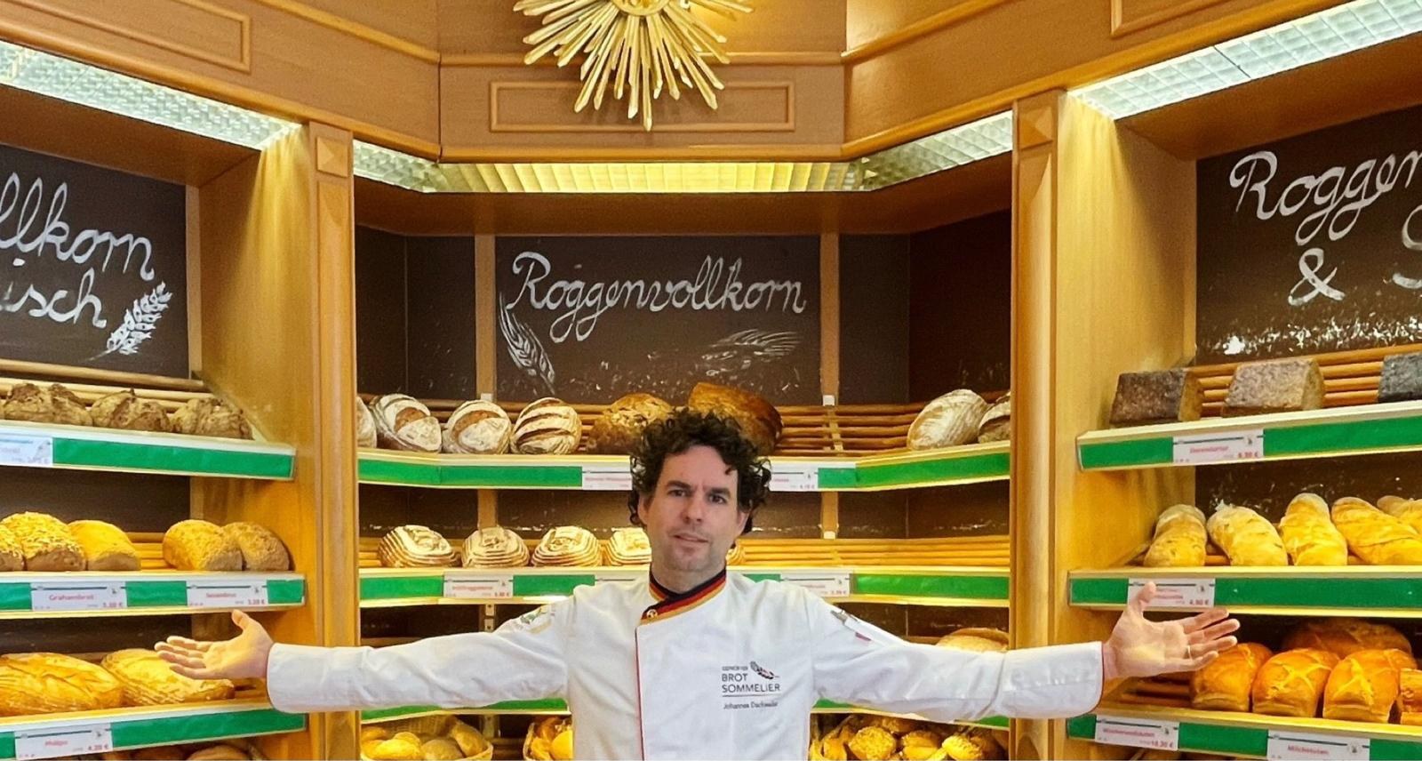 Meister Joda in der Backstube