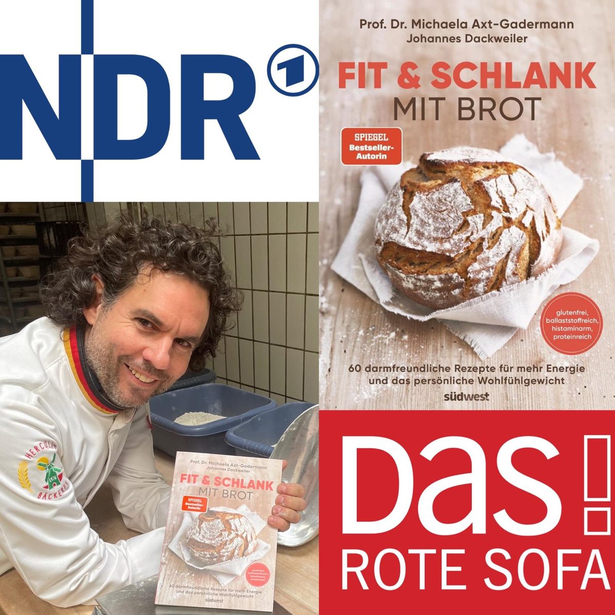 MEISTER JODA in DAS ROTE SOFA im NDR TALK Hamburg 🎬