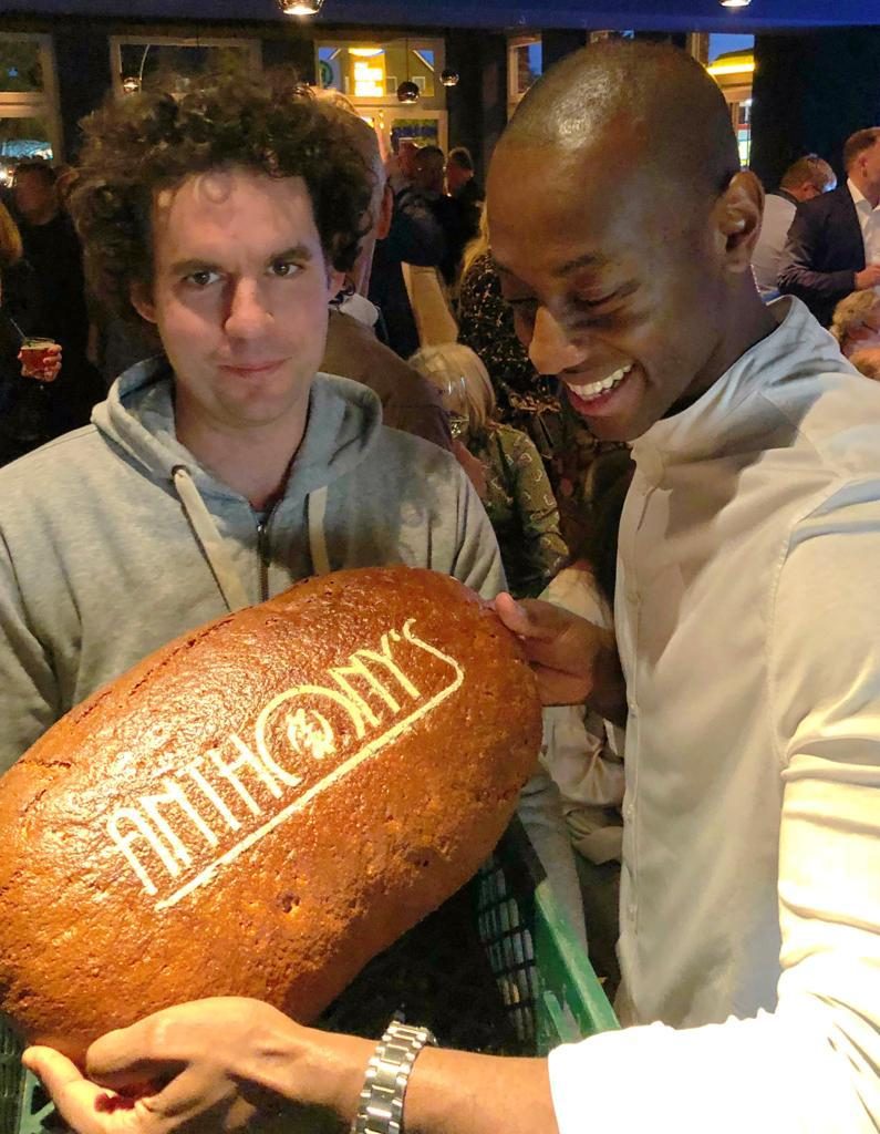 Meister Joda bei Sternekoch Anthony Sarpong Meerbusch