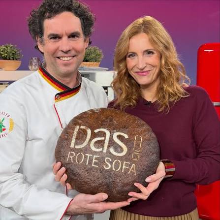 Dank an den NDR, das Team der Sendung DAS ROTE SOFA und die grandiose Ilka Petersen für die wertschätzende Zeit bei euch. ❤️