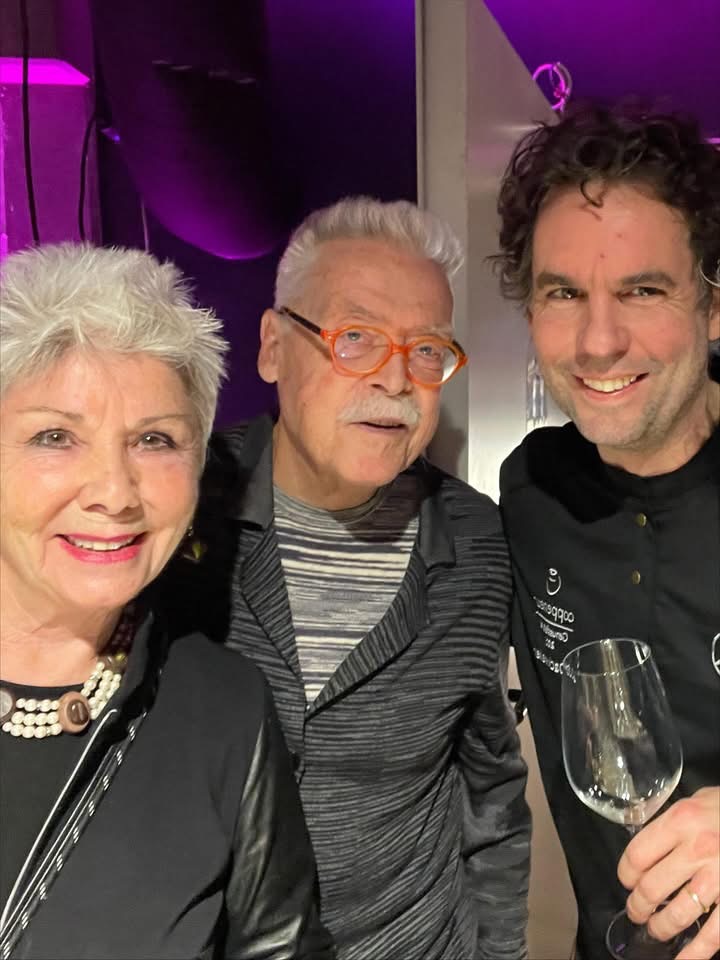 Tasty MEETZ N GREETZ mit den legendären Martina Meuth und Bernd Neuner-Duttenhöfer beim NULLTEN ADVENT in der Konfiserie COPPENEUR 🥂❤️🥂