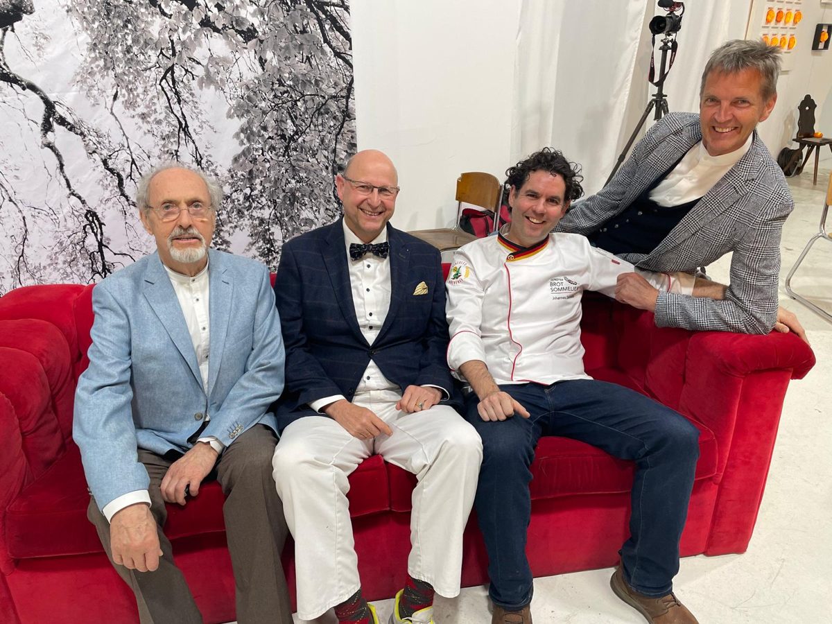 4 Düsseldorfer: Georg Kretschmer, Dr. Leben, JODA und Kollege Josef Hinkel